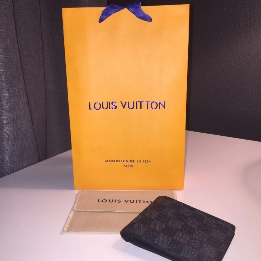 Louis Vuitton Multiple Damier Wallet